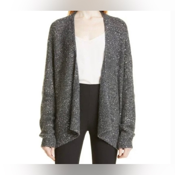 Nordstrom 100% Cashmere Knit Cardigan Size XS - Picture 1 of 9